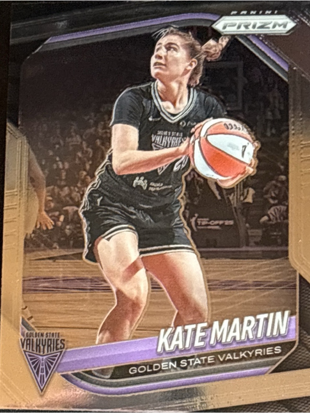 Panini Prizm Kate Martin Basketball Trading Card